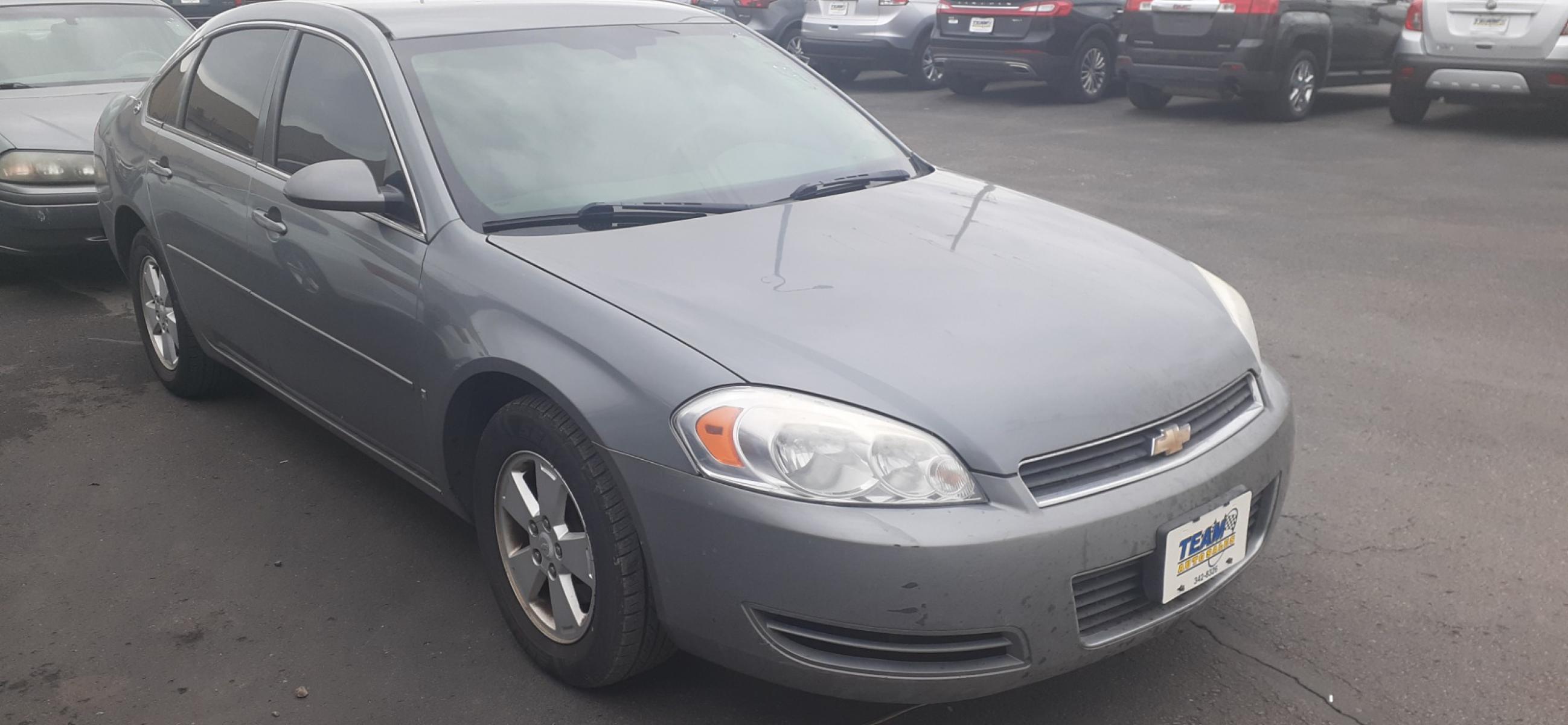 2008 Chevrolet Impala (2G1WT58N189) , located at 2015 Cambell Street, Rapid City, SD, 57701, (605) 342-8326, 44.066433, -103.191772 - Photo #4